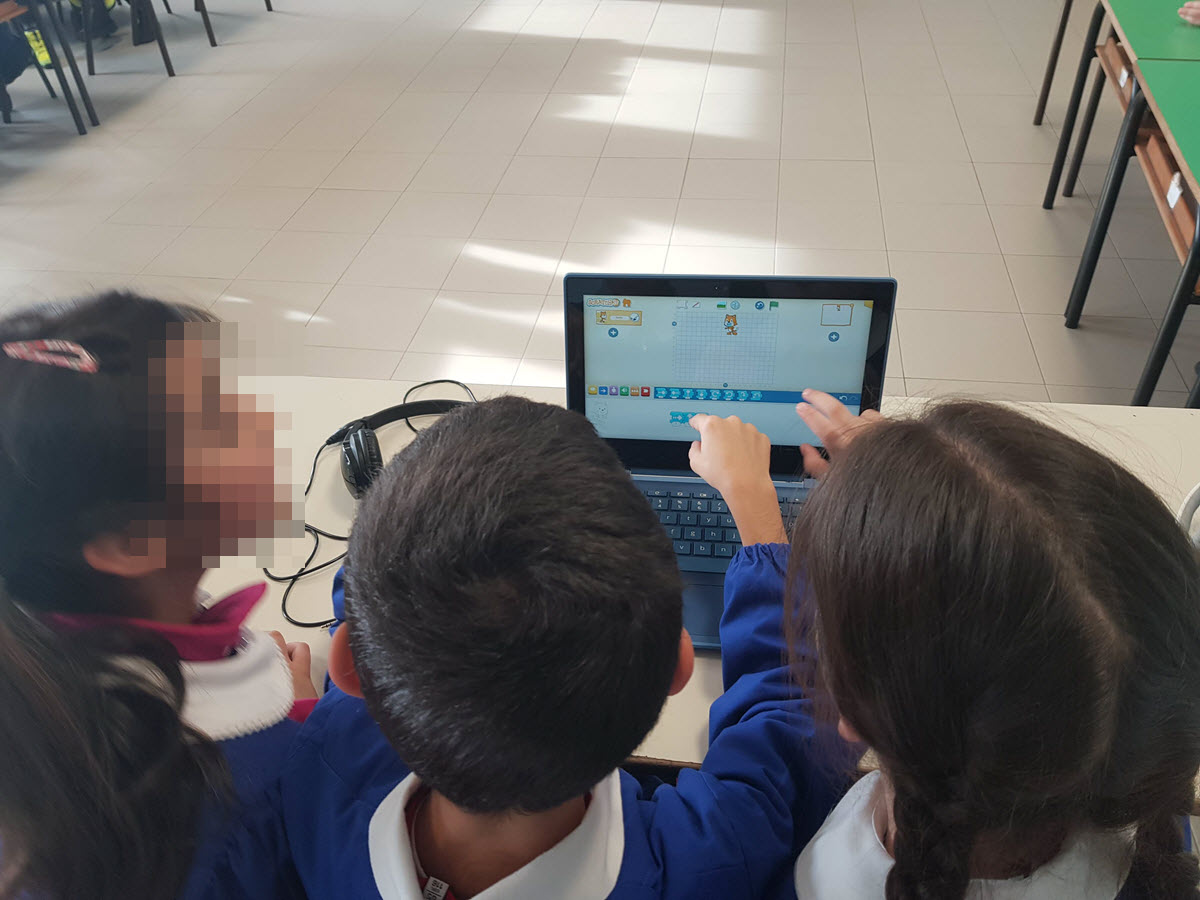 Coding con Scratch Junior